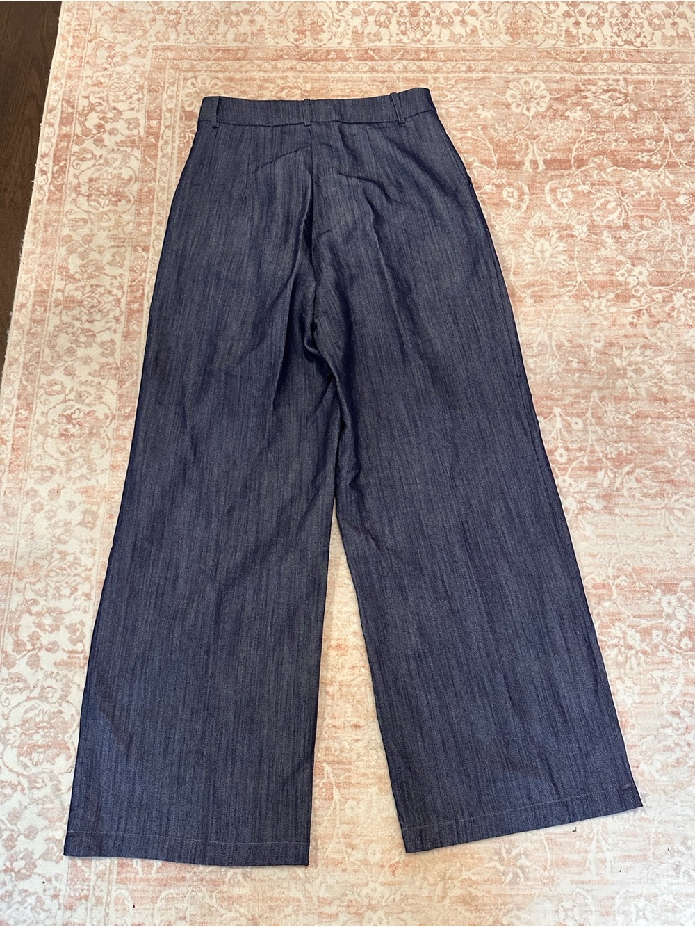 NWOT 🦋 Commense High Waisted Denim Pants - Picture 11 of 12